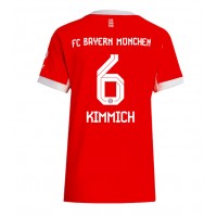 Bayern Munich Joshua Kimmich #6 Domáci Ženy futbalový dres 2025-26 Krátky Rukáv